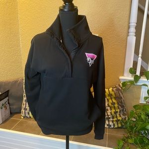 PINK pullover with buttons